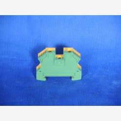 Weidmuller WPE 10 ground terminal block